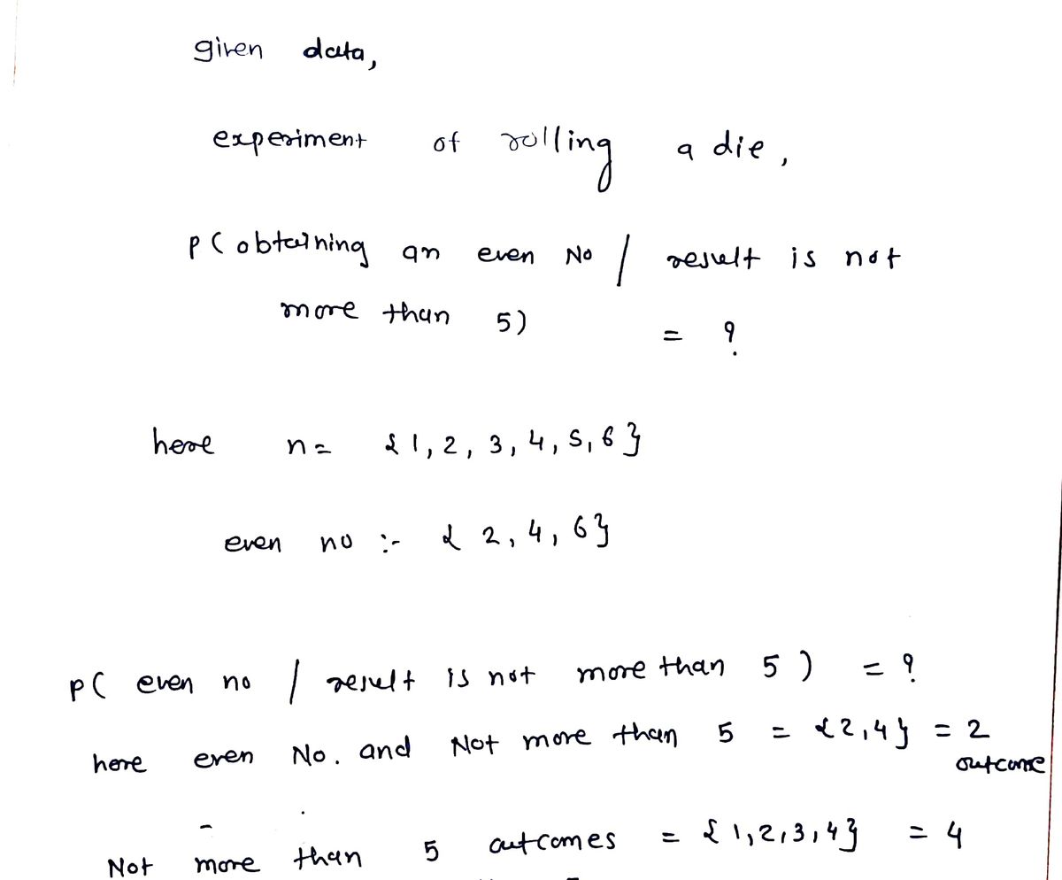 Probability homework question answer, step 1, image 1